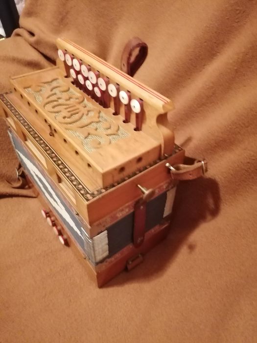 Concertina Organetto 3 *Voz
