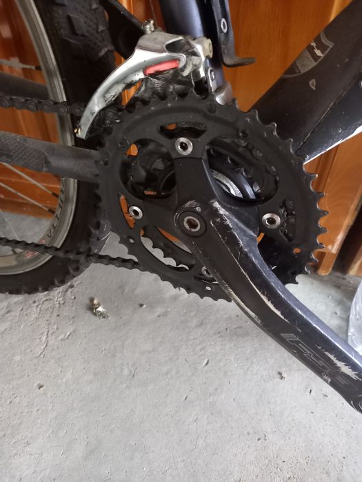Bicicleta montanha BH.