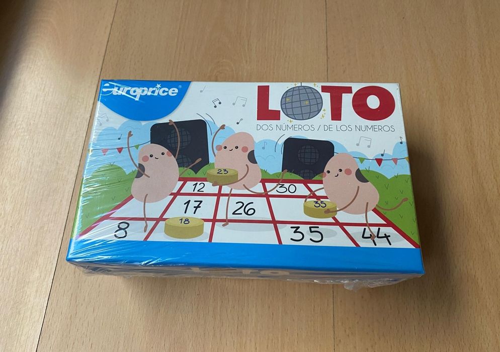 Jogo do Loto -  NOVO