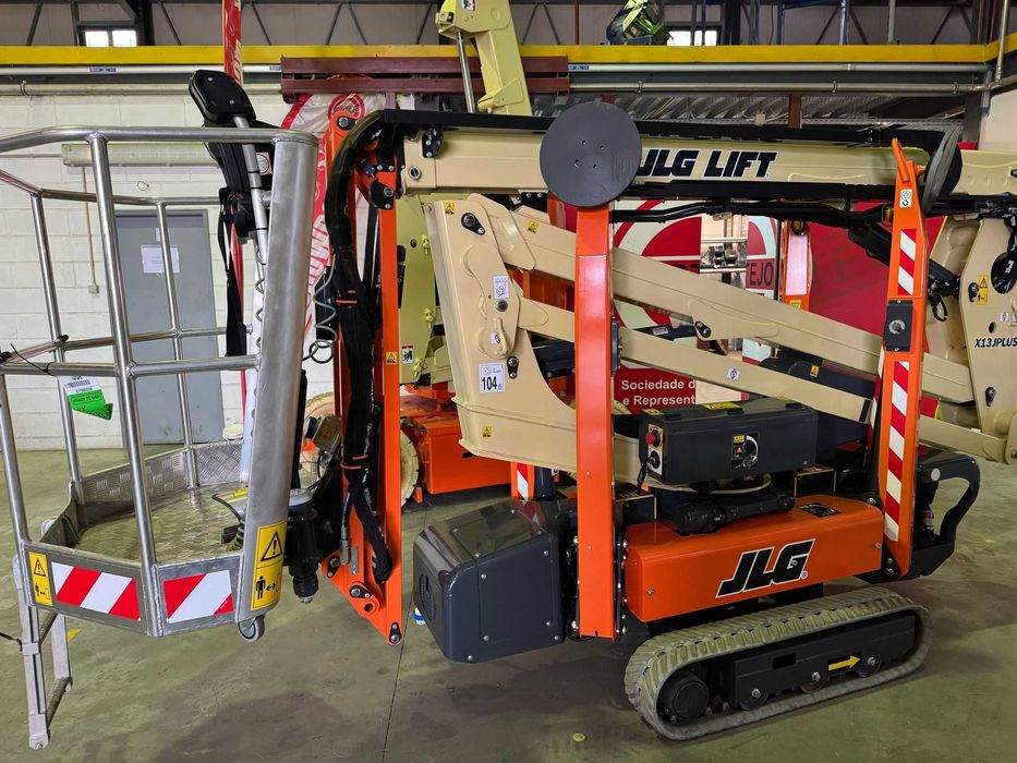 Plataforma Elevatoria Spider-Hibrida (Usada)