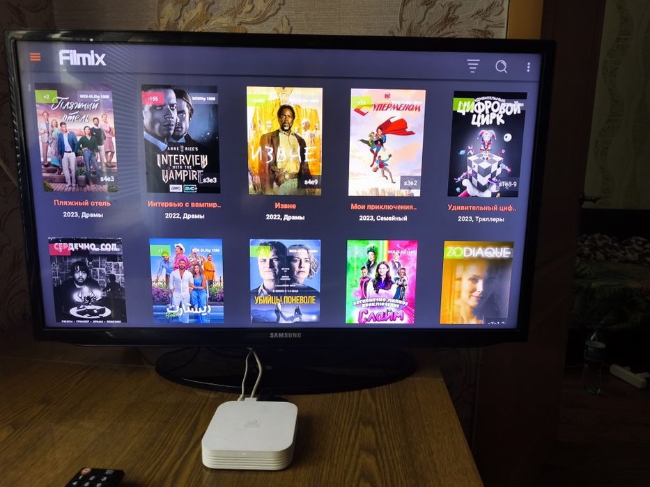 Телевізор Samsung 32 + TV BOX