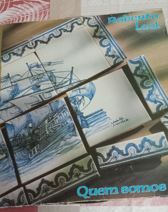 Disco de vinil LP Roberto Leal