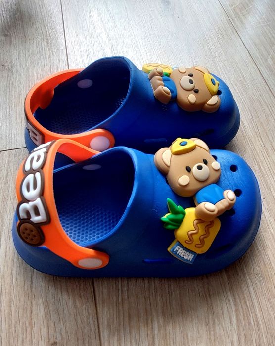 Klapki dziecięce crocsy
