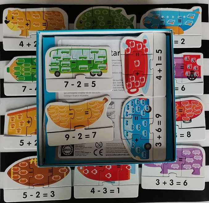 Jogo Somar e Subtrair