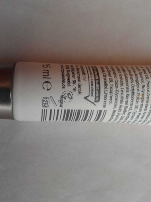 ALTERRA Krem do pielęgnacji paznokci BIO vegan 15 ml z Niemiec