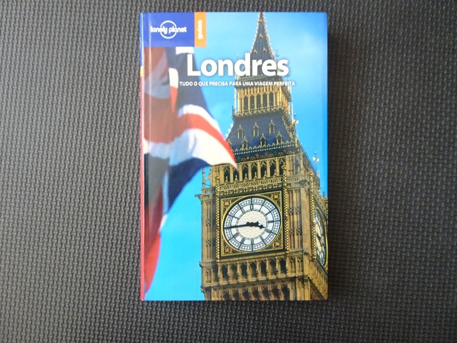 Guia viagem Lonely Planet Paris Nova Iorque Madrid Londres Cuba China