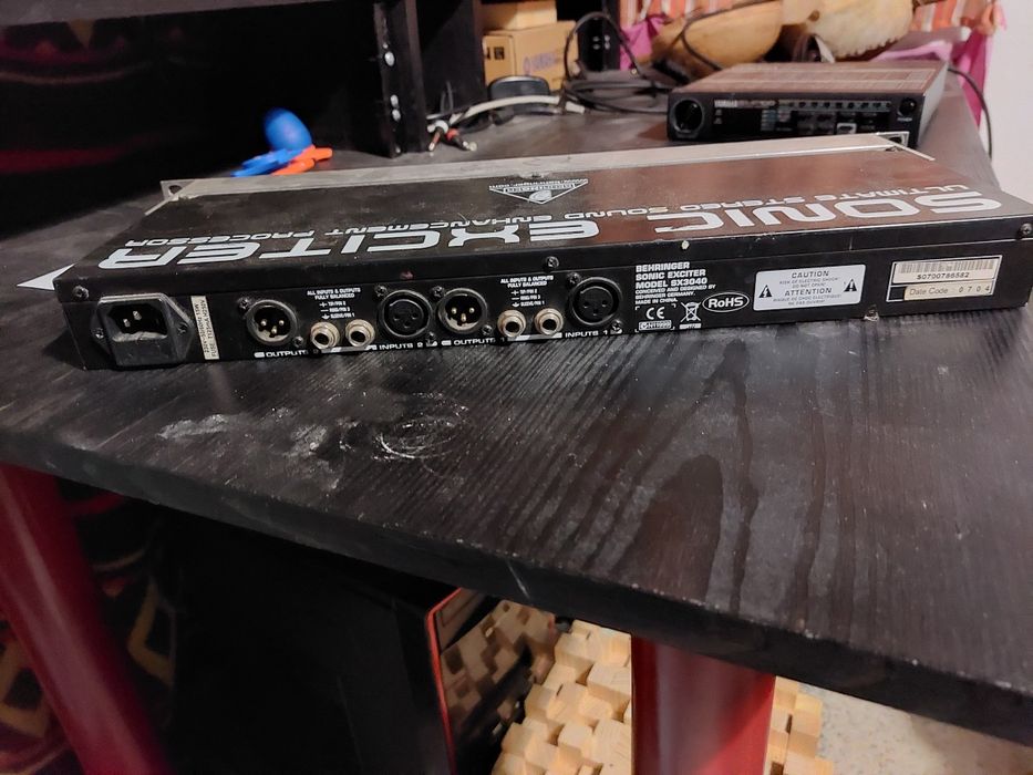 Procesor psychoakustyczny Behringer Sonic Exciter