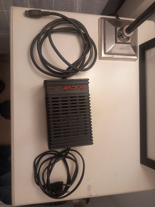 Sinclair +3 fonte  de alimentação