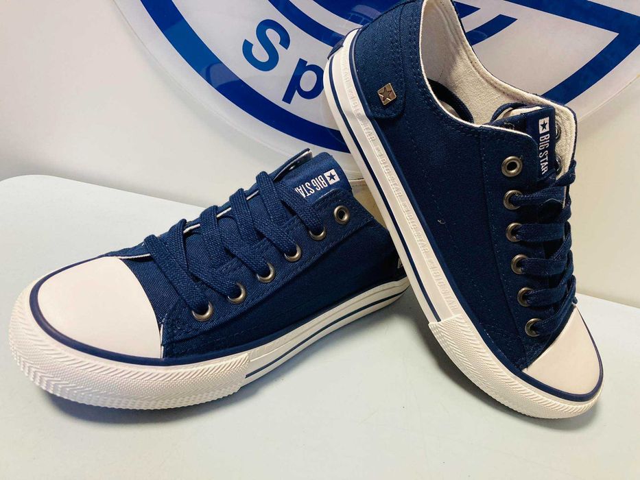 Big Star trampki młodzieżowe granat 37 - 41   DD274335