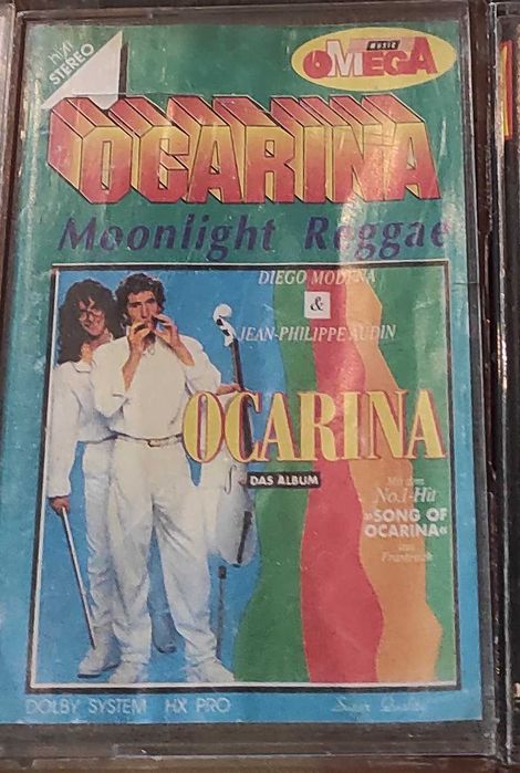 Kaseta magnetofonowa ocarina moonlight reggae