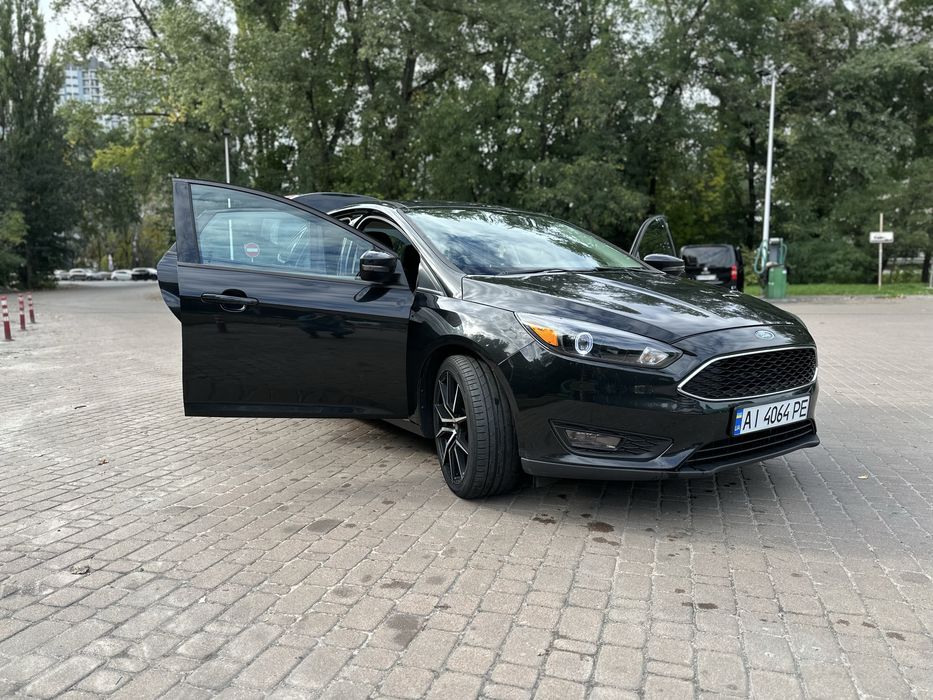 Ford Focus 3 sedan 2015