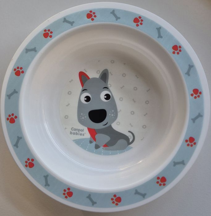 Canpol babies talerz CUTE ANIMALS