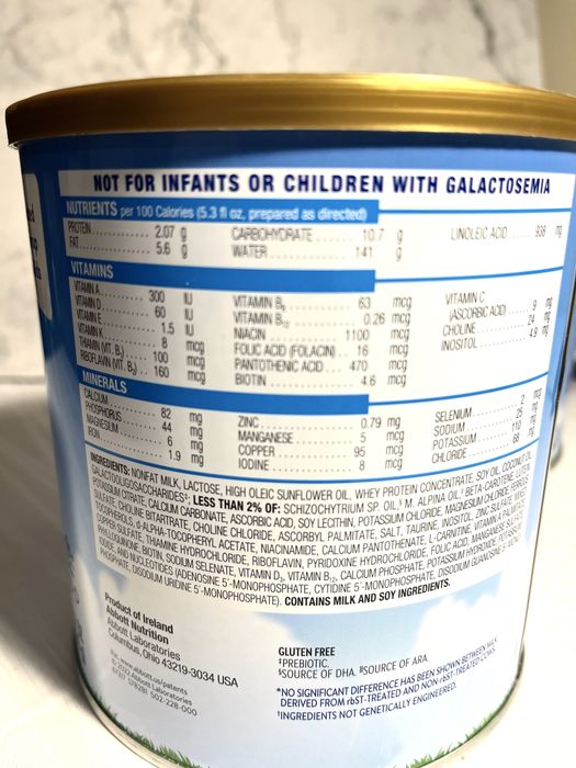 Детская смесь Pure Bliss by Similac (24.7 oz/700 г.) - оригинал из США