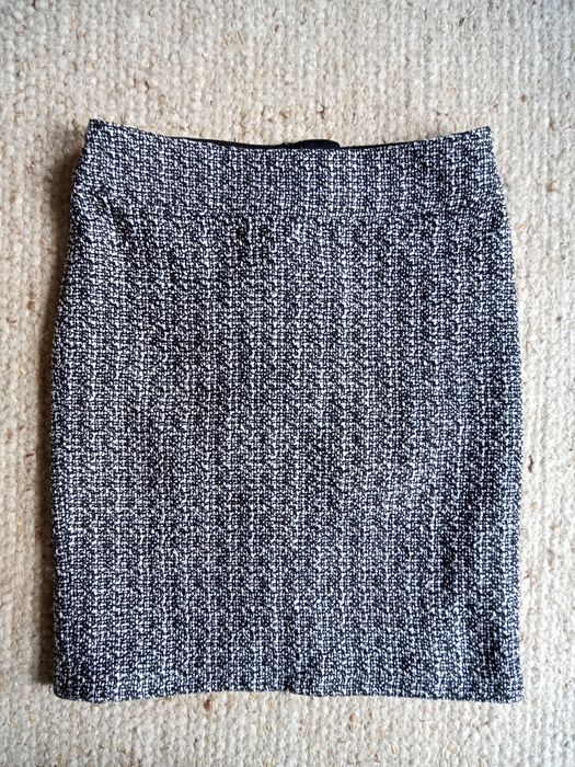 Ciepla spódnica ołówkowa mini/greenpoint, r.s