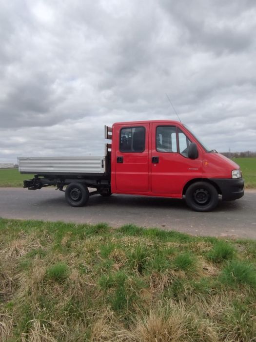 Citroen Jumper WYWROTKA