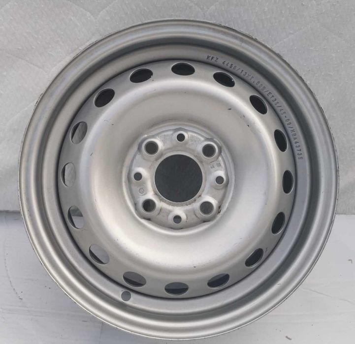 Felga stalowa 5Jx13 Fiat Panda 4x98 ET35 nowa KFZ