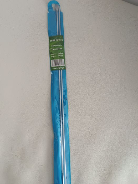 Druty proste aluminiowe 2.0