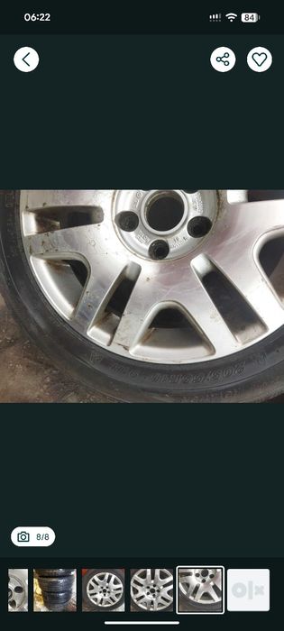 Диски bbs vw r16