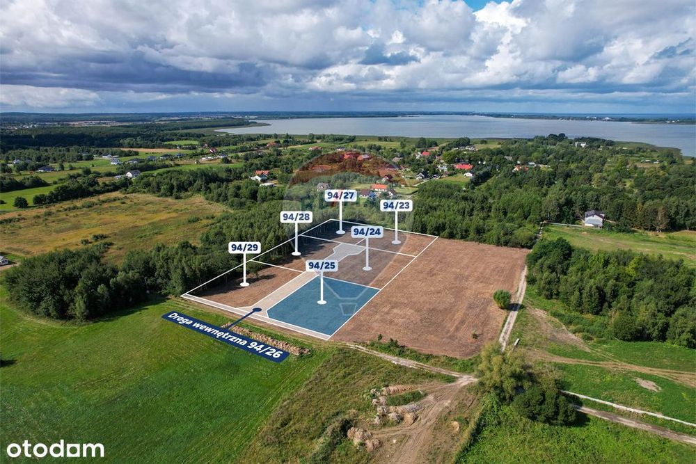 Działka budowlana 1727 m²: Koszalin Łabusz  94/25