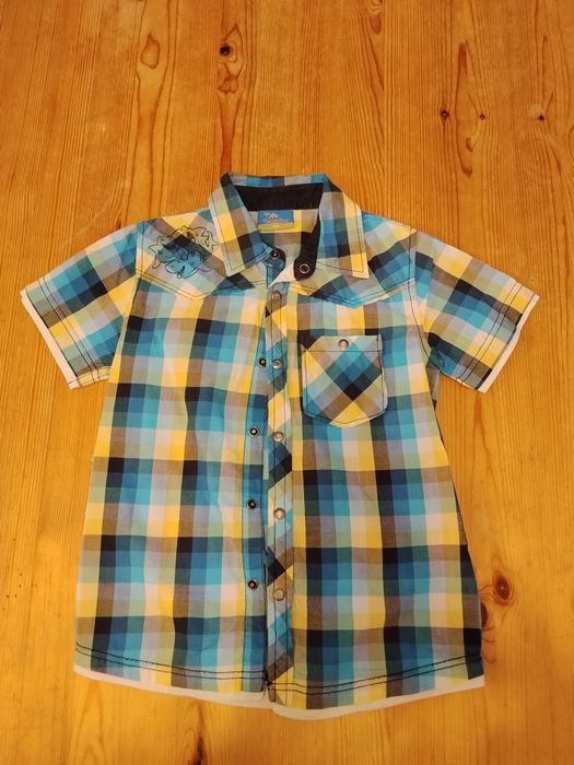 Koszule chłopięce rozm. 116