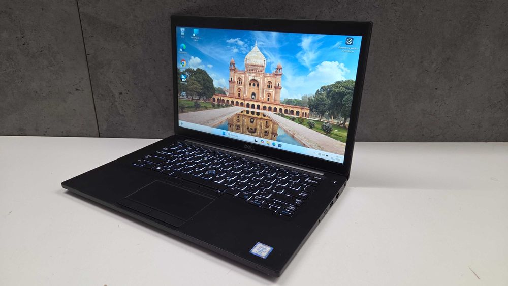 MOCNY Dell Latitude 7490 i7 8650U ram 16GB dysk 512SSD FHD IPS Laptop