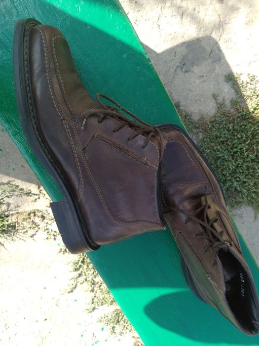 Продам кожаные мужские туфли