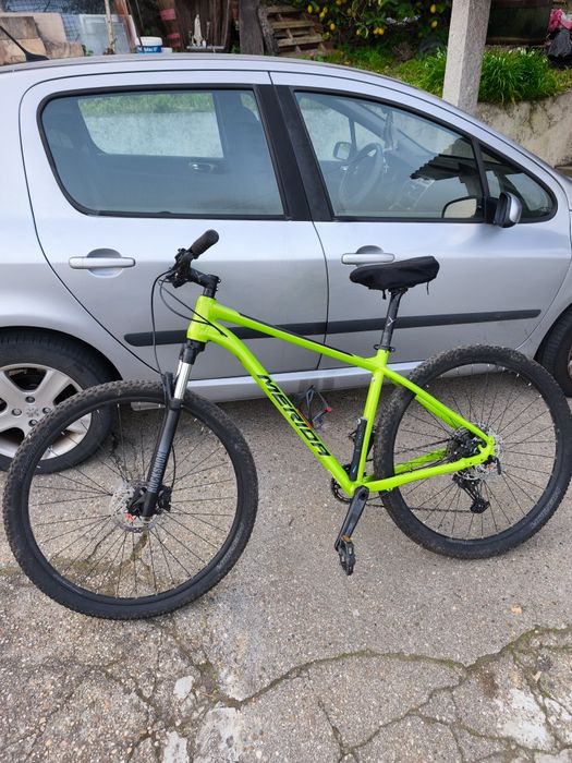 Merida Big Nine 80 29” – Shimano Deore 1x11 – RockShox Judy