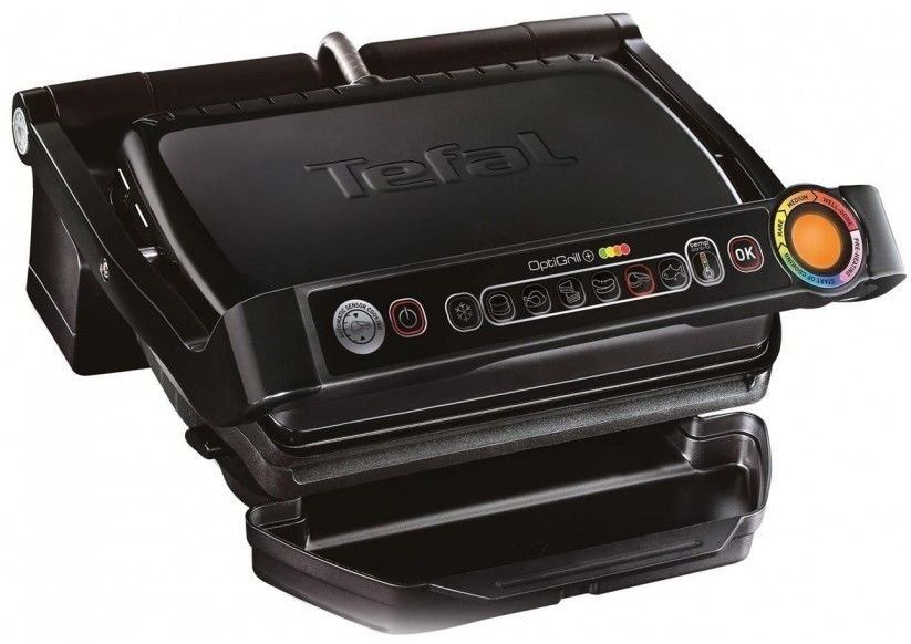 Grill elektryczny TEFAL GC7128 OptiGrill+ z automatycznymi programami