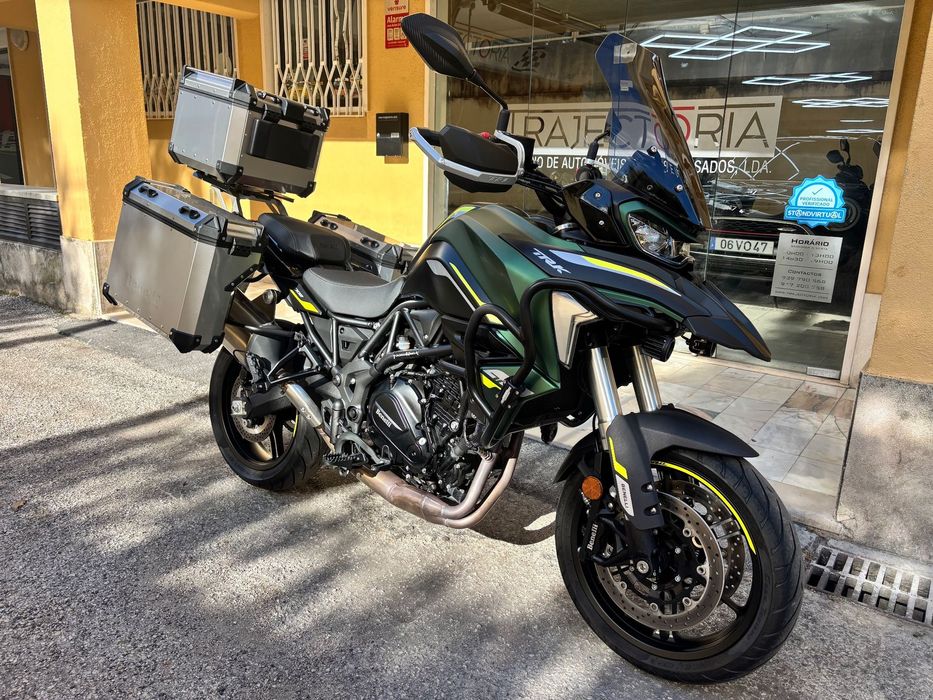 Benelli TRK 702