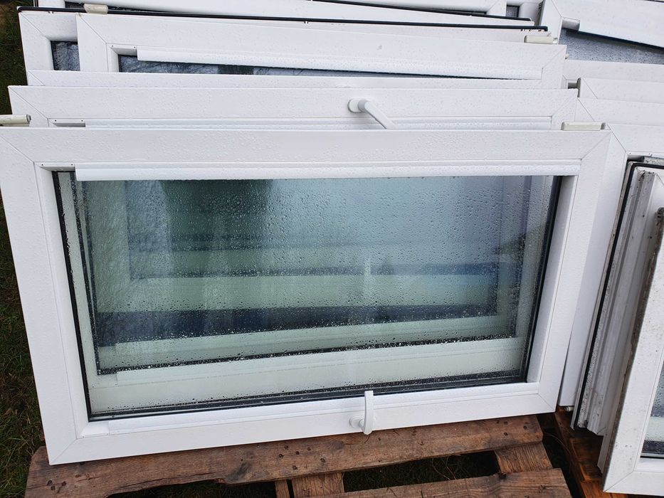 Okna dwuszybowe z demontażu.