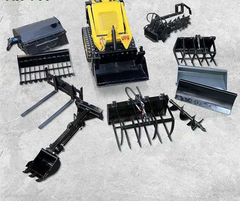 SKID LOADER Mini ładowarka Gunter Grossmann GG04