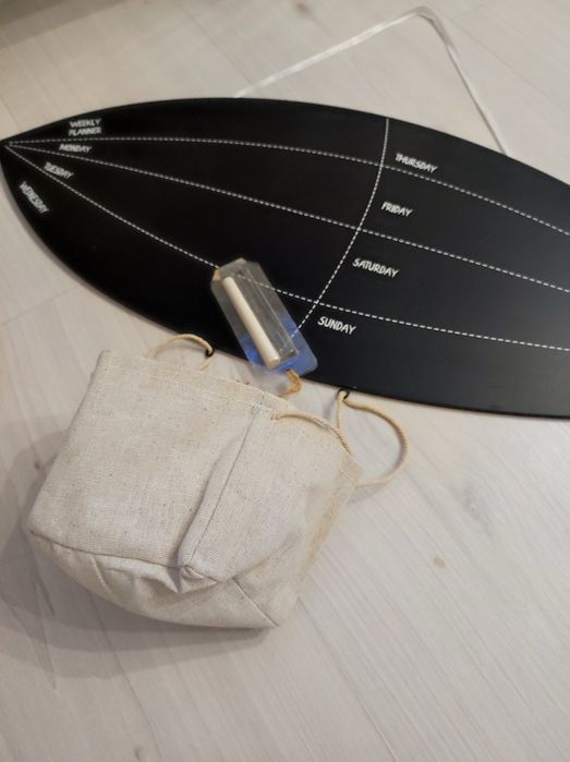 Tablica do pisania kredą dla małych dzieci