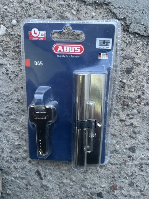Zamek wkladka Abus 50/55