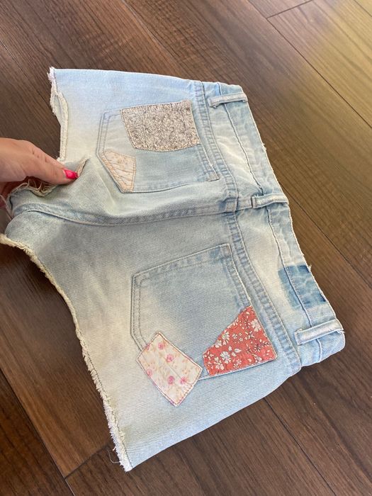 Szorty jeansowe topshop