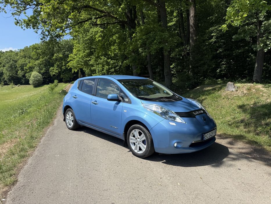 Nissan Leaf 2012