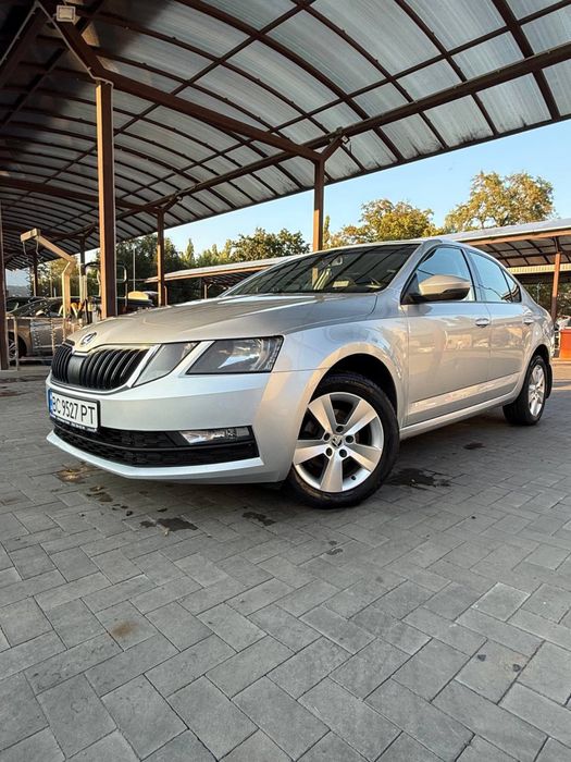 Skoda Octavia A7 12/2018р  бенз 1.6 MPI MT Кременчук Харків