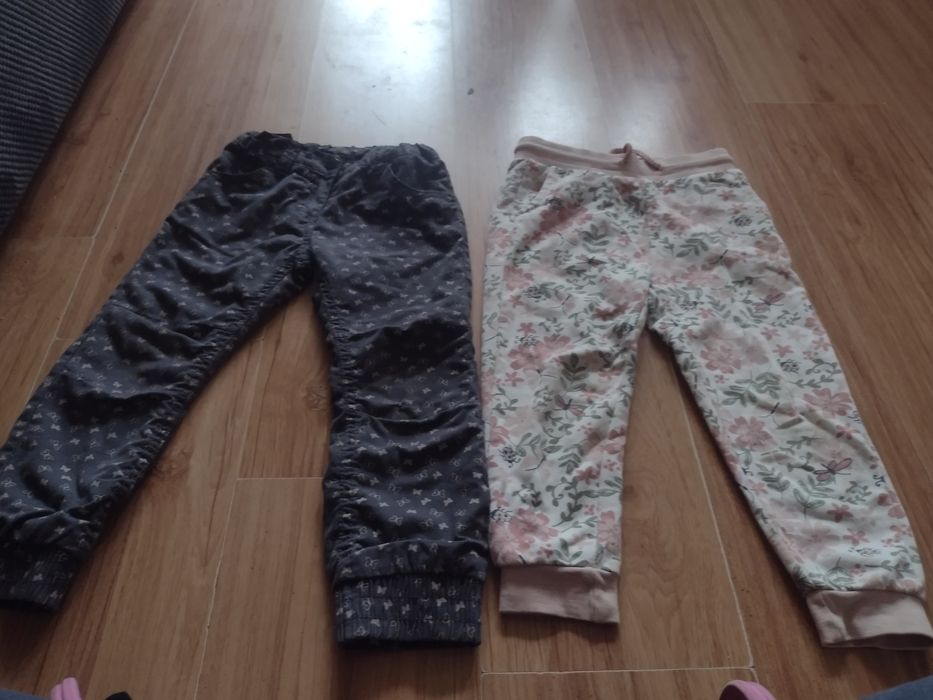 Oddam spodnie ocieplane