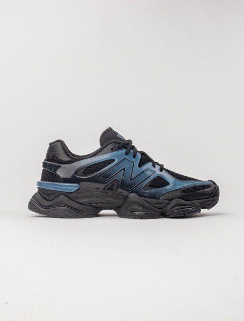 Чоловічі кросівки New Balance 9060 Black Blue Gradient стильні кроси
