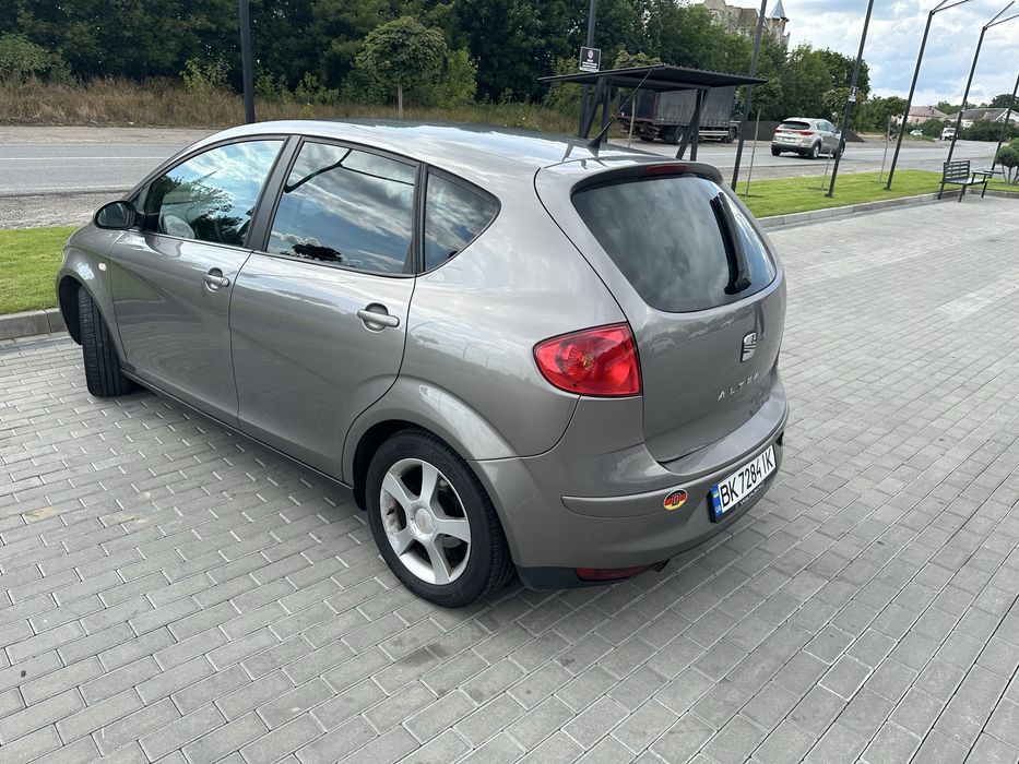 Seat altea 2006 1.6 газ/бенз