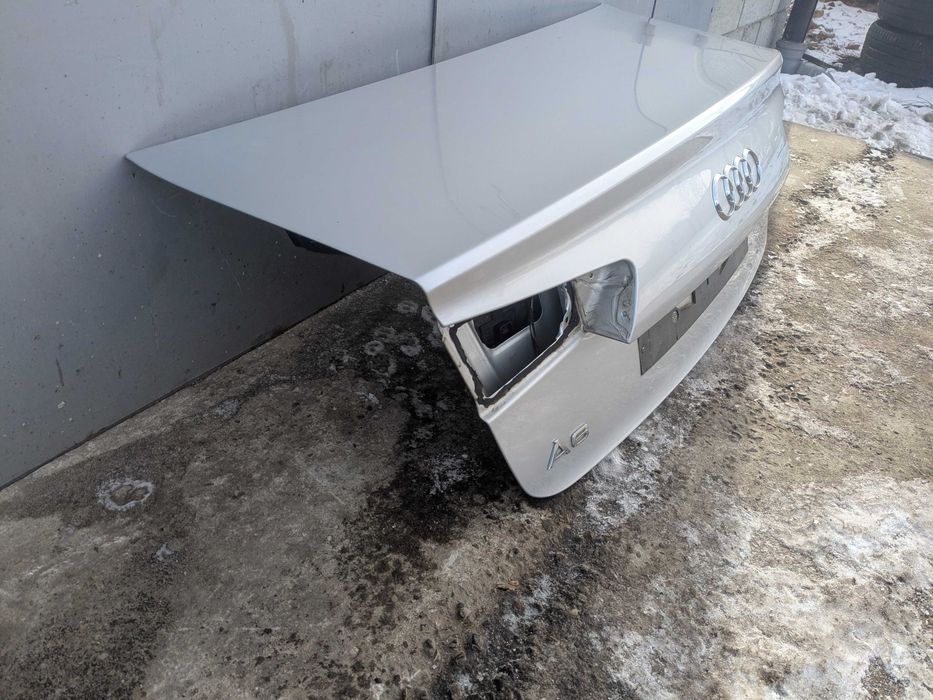 Кришка багажника Audi A6 C7 S-line Ауді А6 Ц7 Колір LX7W
