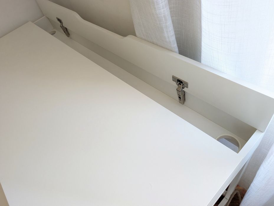 Conjunto: Secretária IKEA ALEX + Cadeira de Escritório ACTIVE