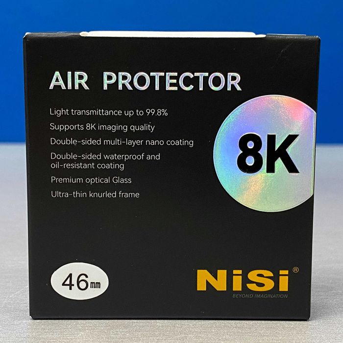 Filtro NiSi Air Protector | 8K | 46mm | SELADO