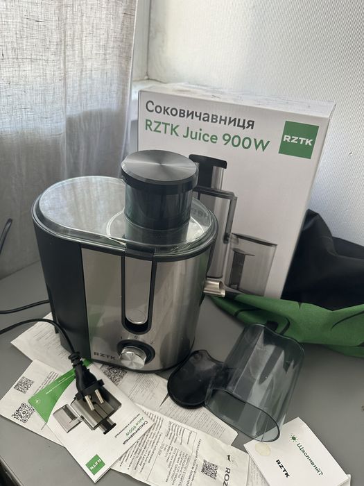 Соковижималка Rztk 900w продам