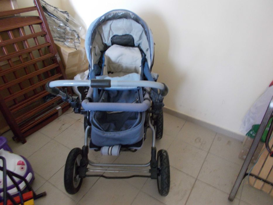 Класна коляска - для зими- люкс