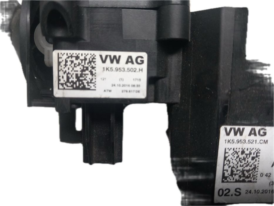 Conjunto / manetes de luzes e limpa vidros SKODA Octavia II Hatchback