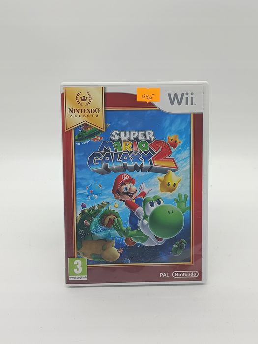 super mario galaxy 2 nintendo wii pudełkowa