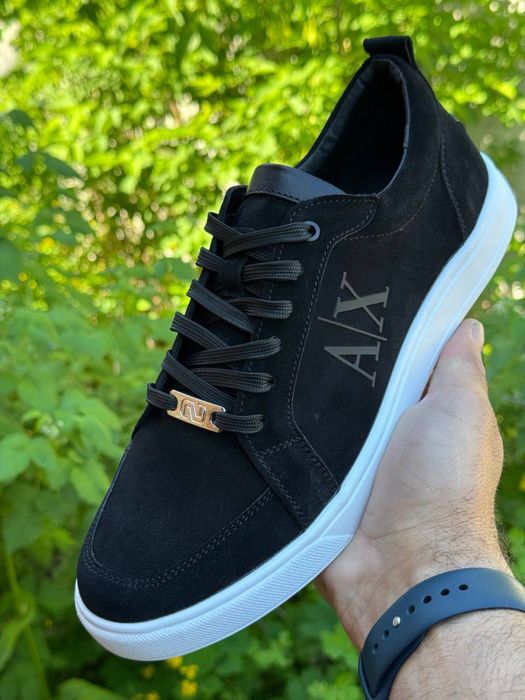 BREND Кеди чоловічі натуральний замш/шкіра 41,42,43,44,45 КИЇВ