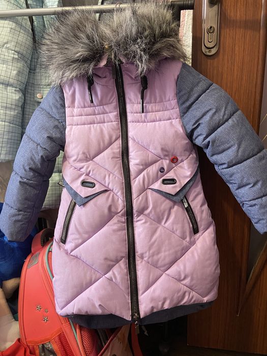 Куртка - пальто дитяче на дівчинку