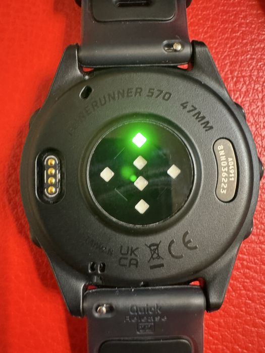 Garmin forerunner 570