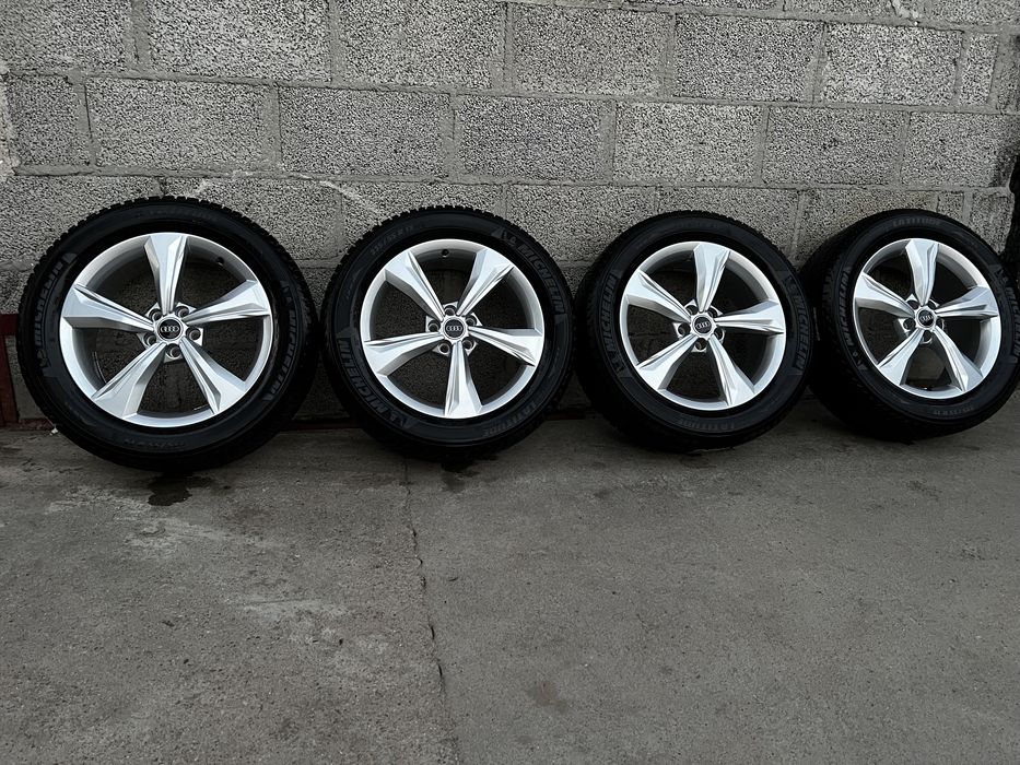 Oryginalne koła R19 5x112 Audi Q5 8R0 80A 235/55/19 101H Zima jak nowe